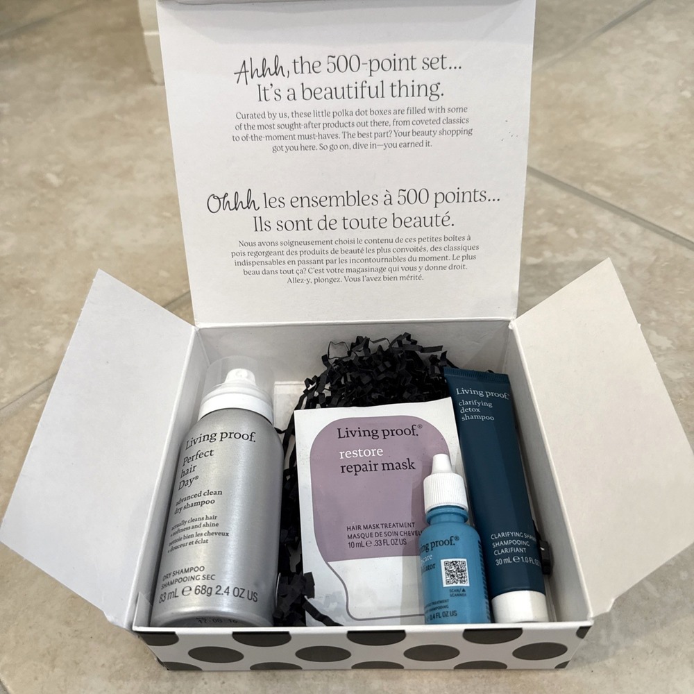 Living Proof Deep Clean Starter Kit Sephora Beauty Insider